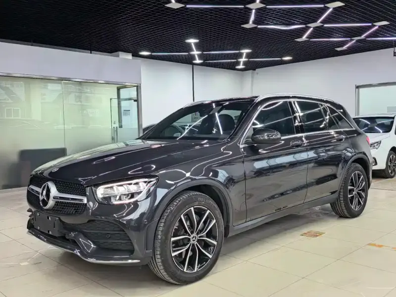 Mercedes-Benz GLC, 2021