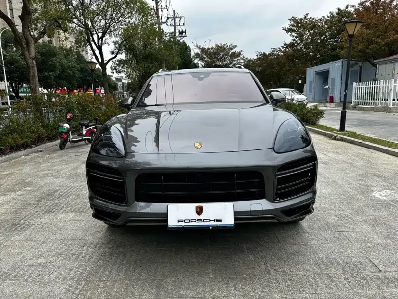 Porsche Cayenne, 2019