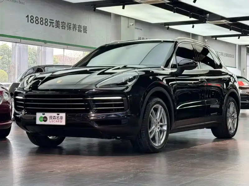Porsche Cayenne, 2019