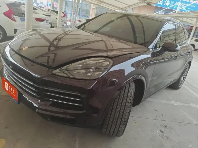 Porsche Cayenne, 2021