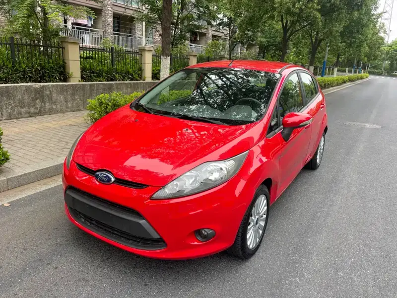 Ford Fiesta, 2013