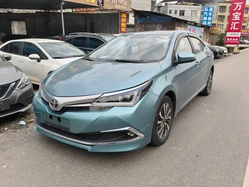Toyota Corolla, 2017