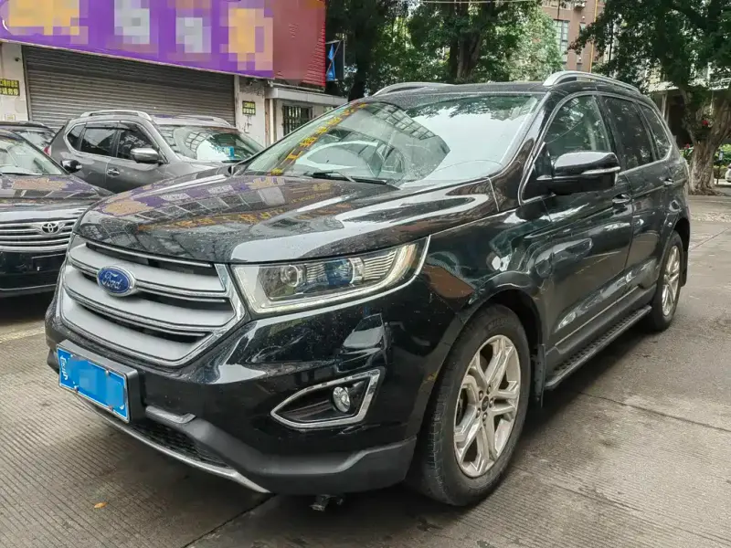 Ford Edge, 2017