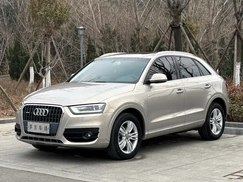 Audi Q3, 2016