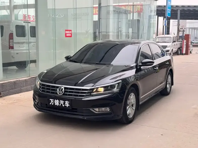 Volkswagen Passat, 2018