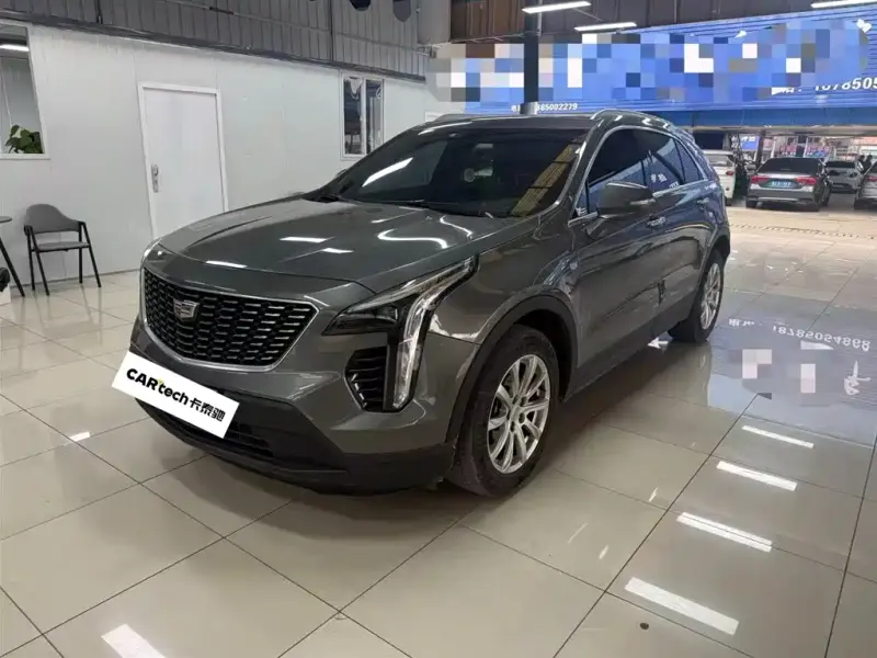 Cadillac XT4, 2019