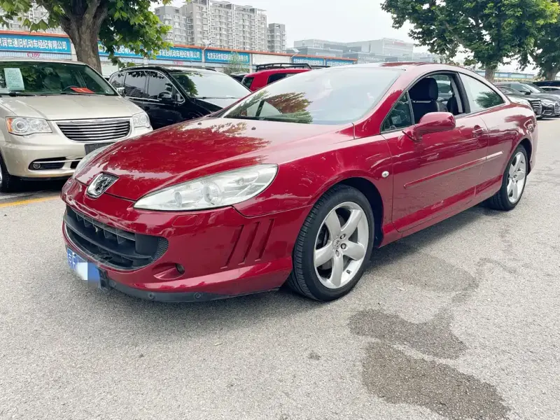 Peugeot 407, 2007