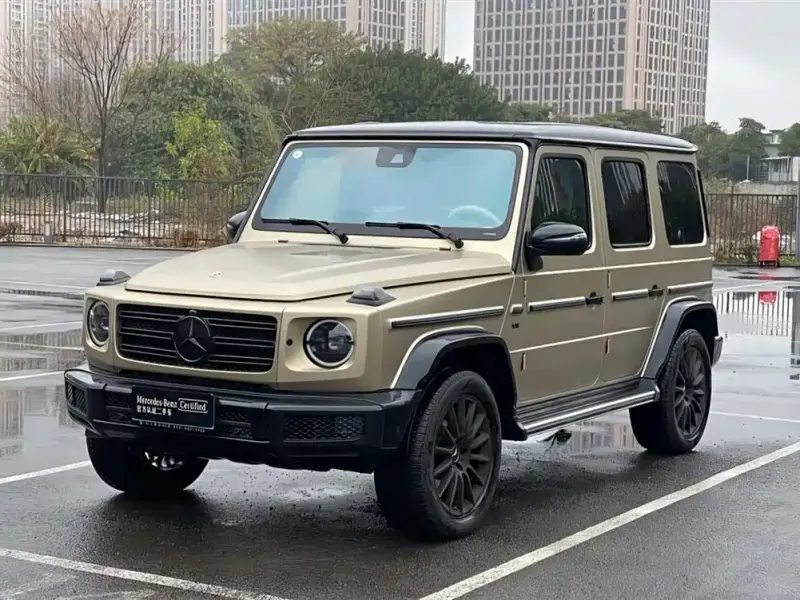Mercedes-Benz G-Class, 2023