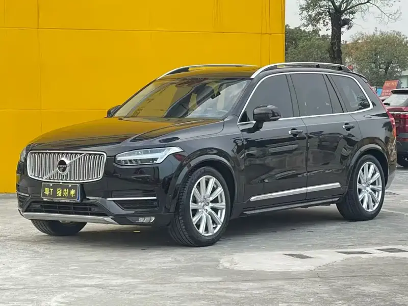 Volvo XC90, 2018