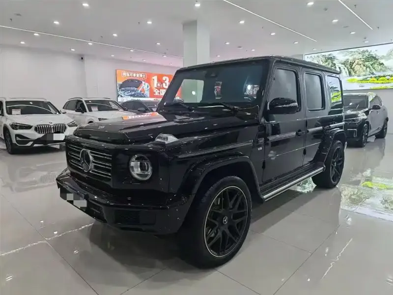 Mercedes-Benz G-Class, 2023
