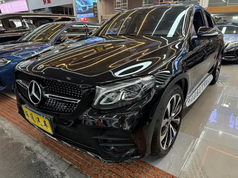 Mercedes-Benz GLC Coupe, 2019