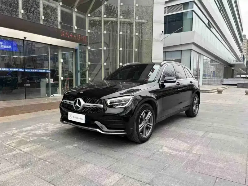 Mercedes-Benz GLC, 2020