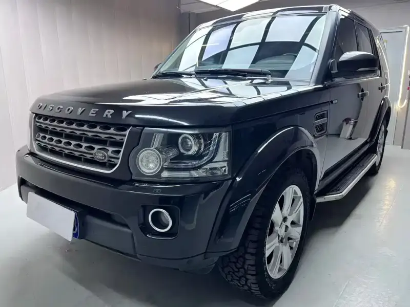Land Rover Discovery, 2016