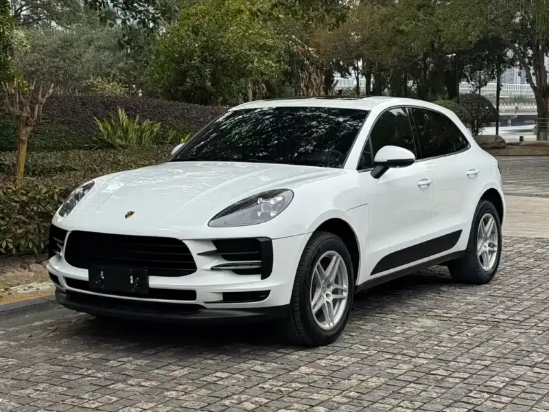 Porsche Macan, 2019