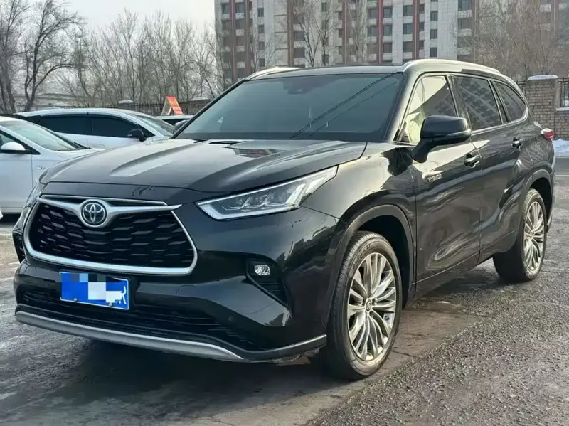 Toyota Highlander, 2024