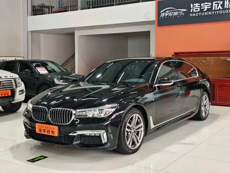 BMW 7 Series, 2019