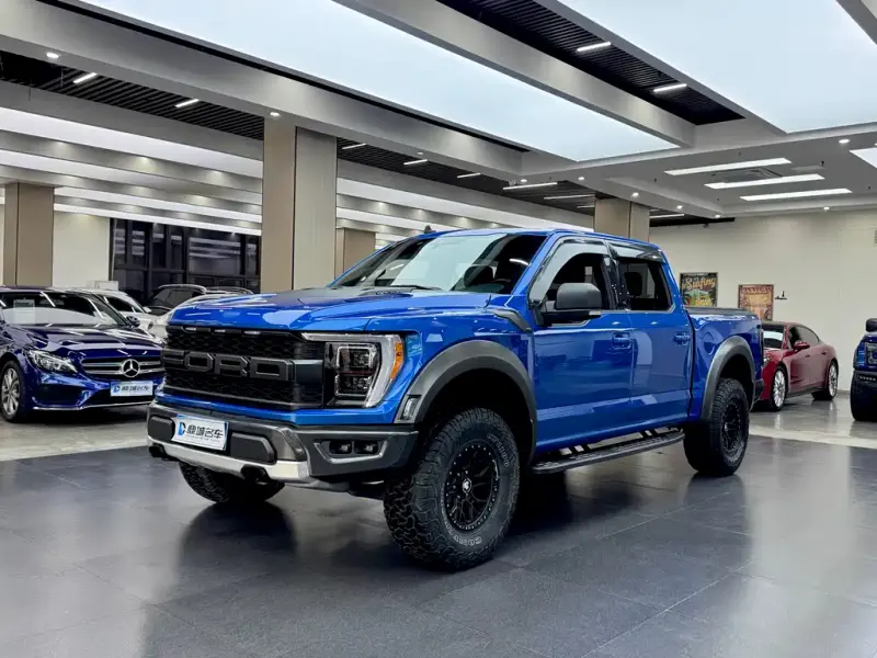 Ford F-150 Raptor, 2020