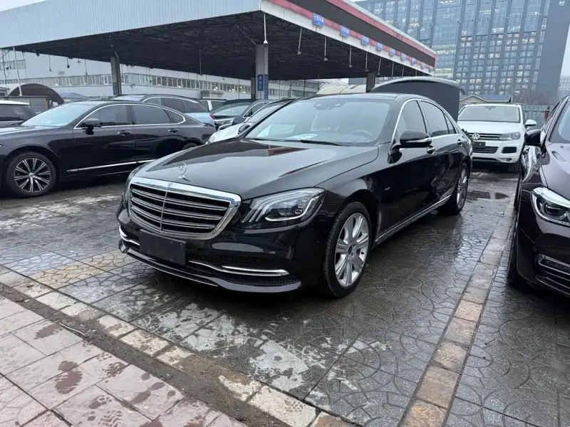 Mercedes-Benz S-Class, 2020