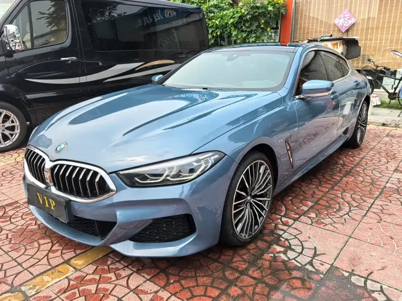 BMW 8 Series, 2021