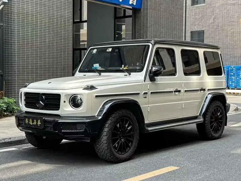Mercedes-Benz G-Class, 2018