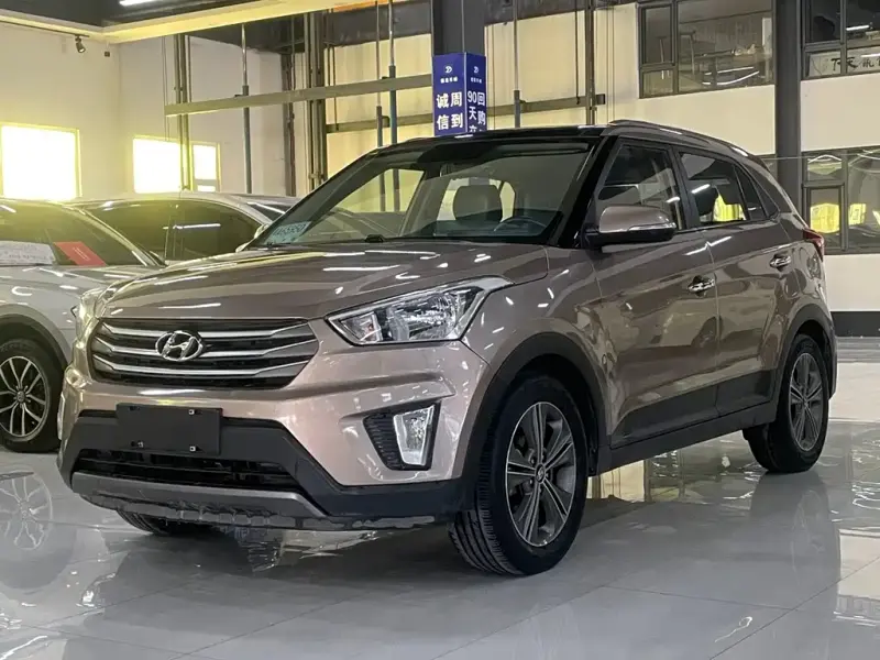 Hyundai ix25, 2014