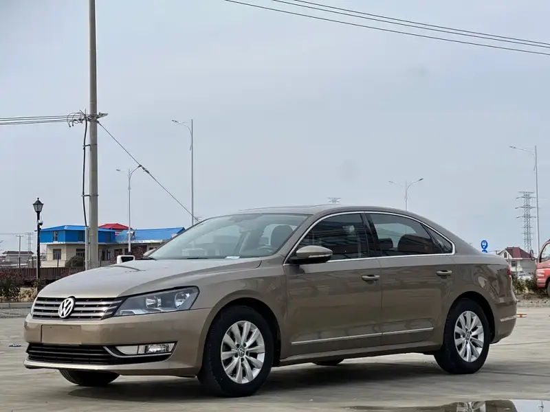 Volkswagen Passat, 2015
