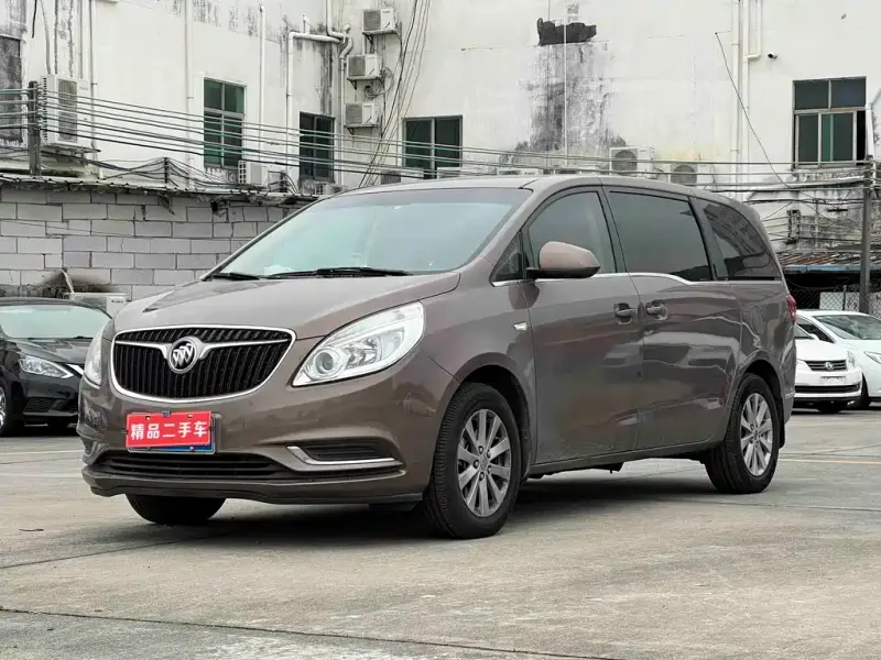 Buick GL8, 2020