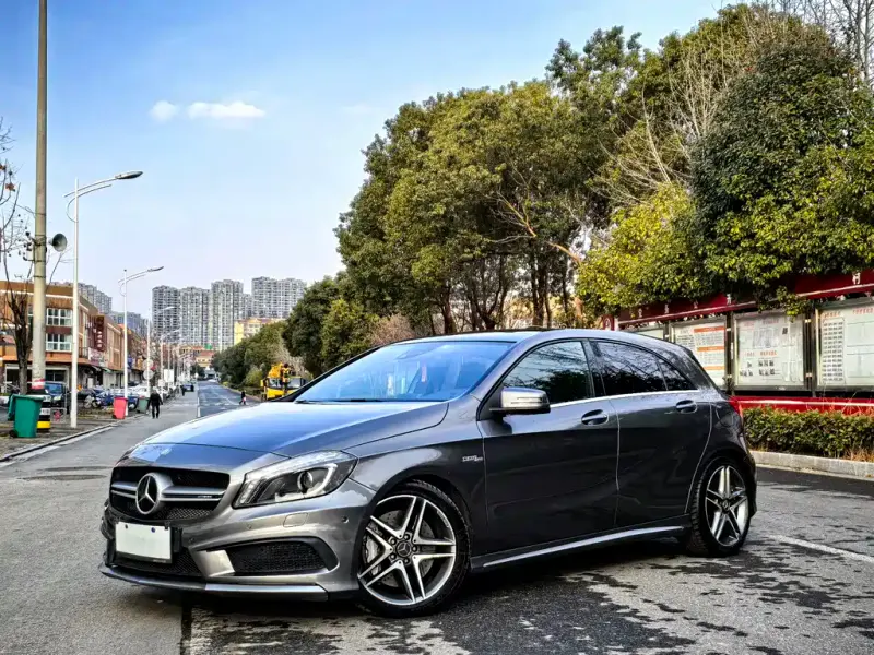 Mercedes-Benz A-Class AMG (Import), 2015