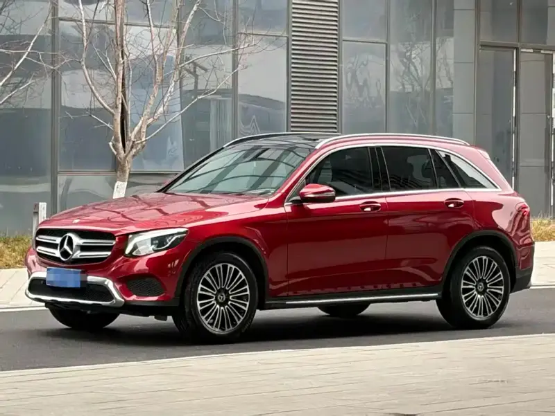 Mercedes-Benz GLC, 2018