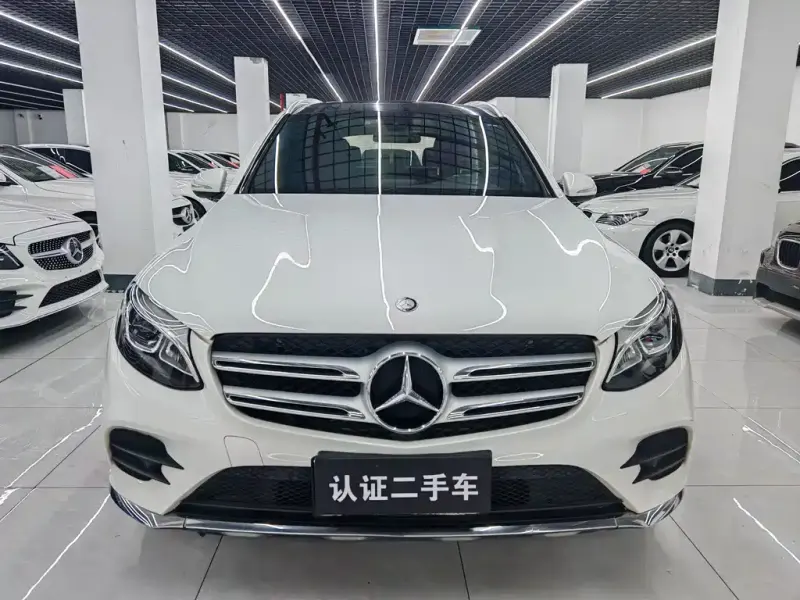 Mercedes-Benz GLC, 2017