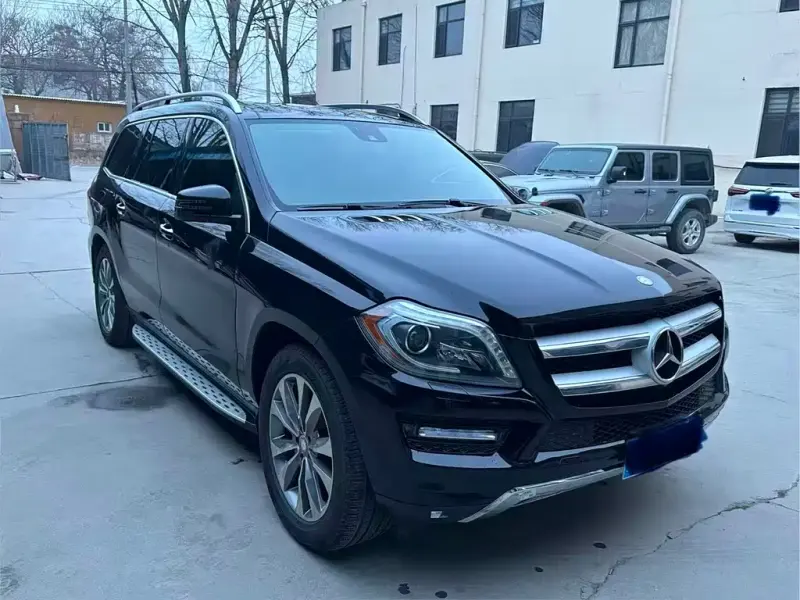 Mercedes-Benz GL-Class, 2016