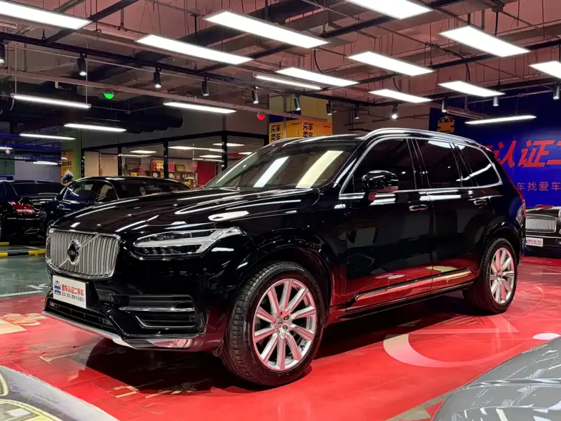 Volvo XC90, 2019