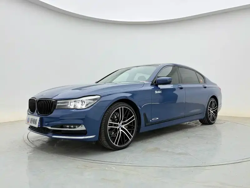 BMW 7 Series, 2018