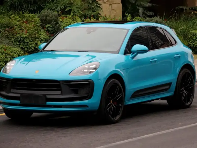 Porsche Macan, 2022