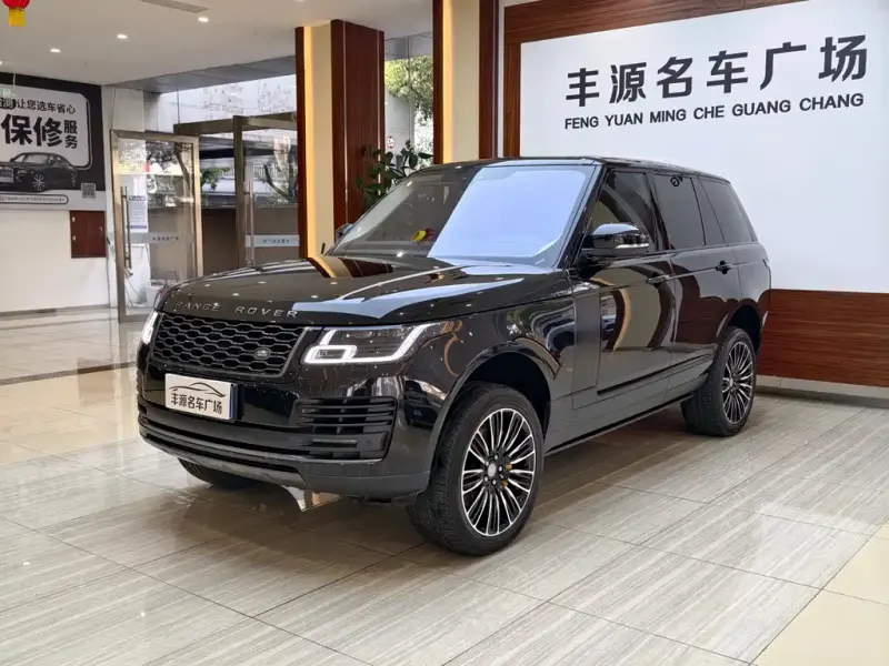 Land Rover Range Rover, 2020