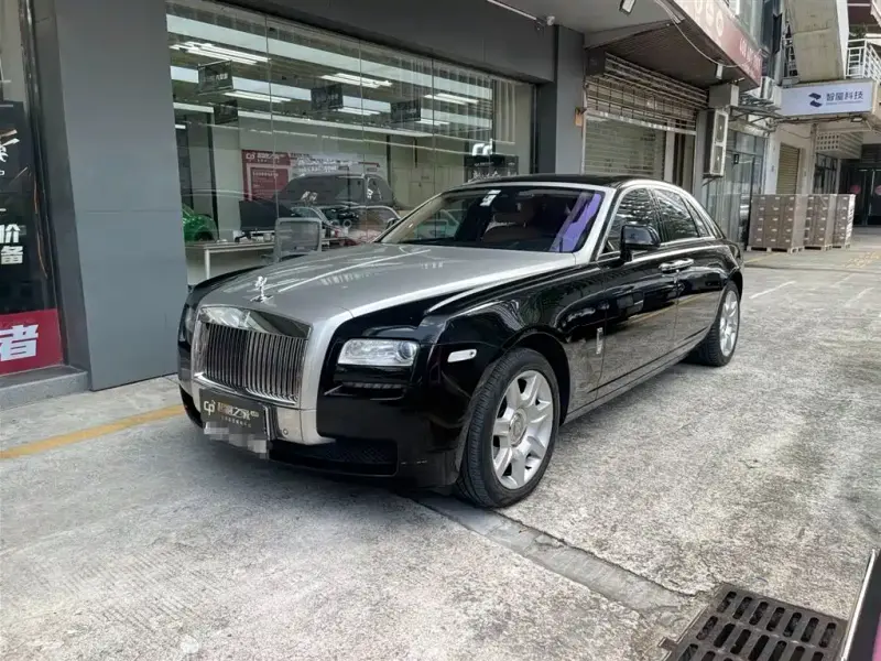 Rolls-Royce Ghost, 2013
