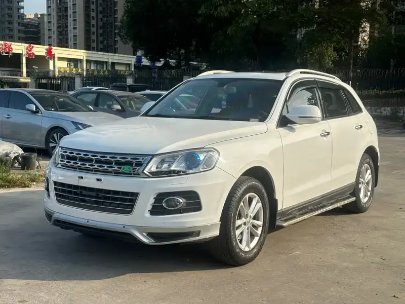 Zotye T600, 2016