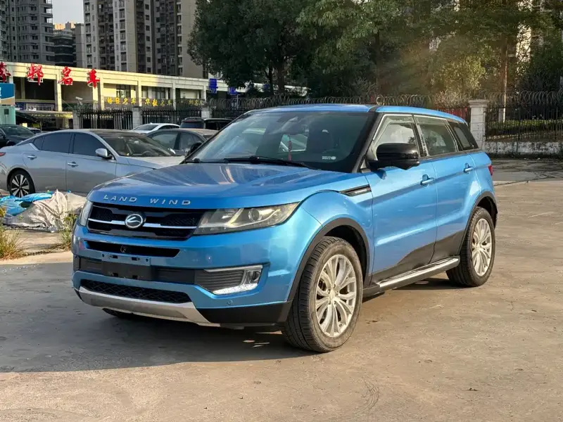Landwind X7, 2016