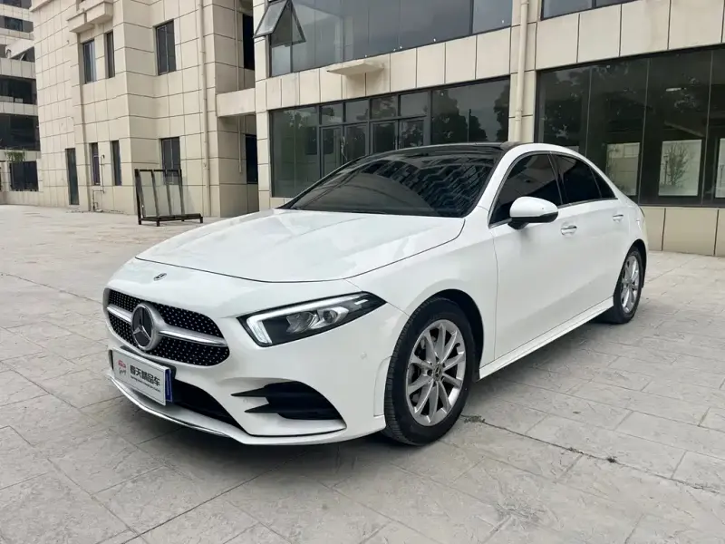 Mercedes-Benz A-Class, 2020