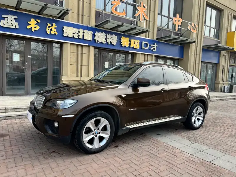 BMW X6, 2012