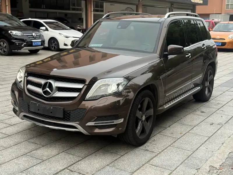 Mercedes-Benz GLK-Class, 2014