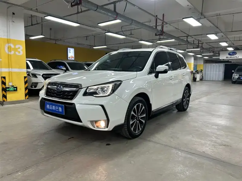 Subaru Forester, 2017