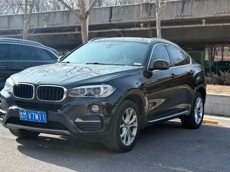 BMW X6, 2015