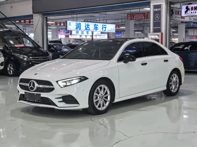 Mercedes-Benz A-Class, 2021