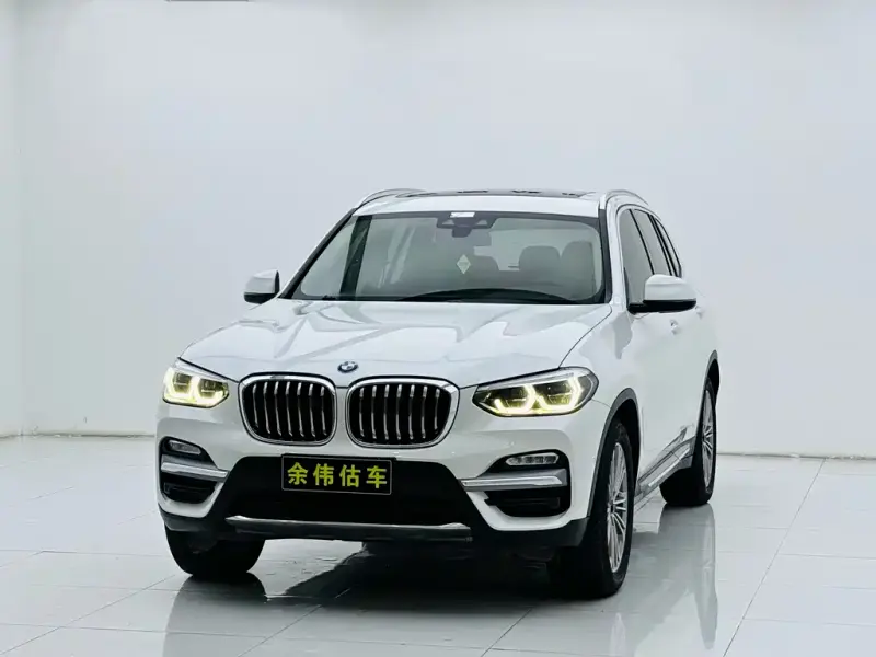 BMW X3, 2019