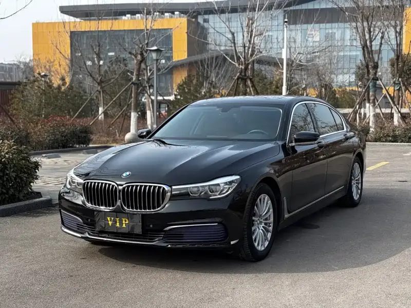 BMW 7 Series, 2017