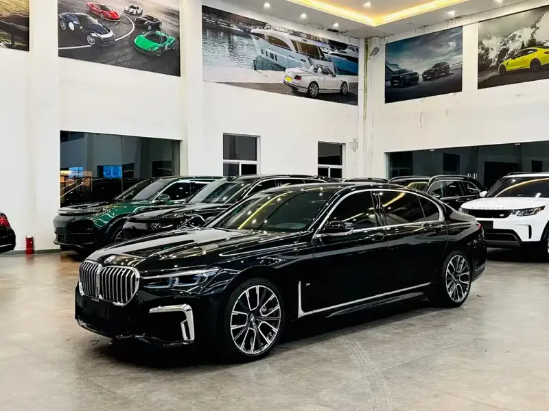 BMW 7 Series, 2021
