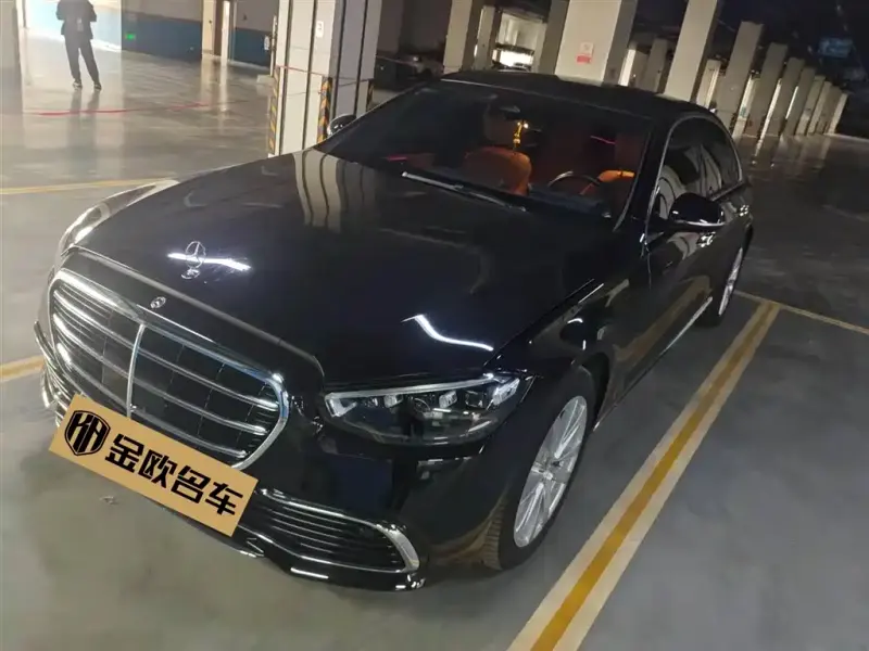 Mercedes-Benz S-Class, 2022