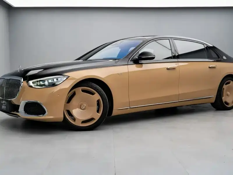 Mercedes-Benz S-Class, 2023