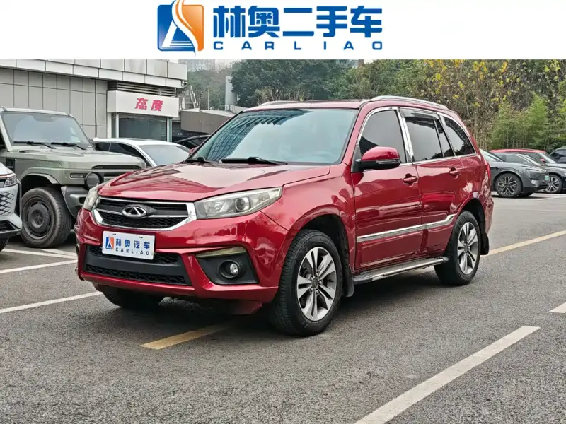 Chery Tiggo 3, 2015